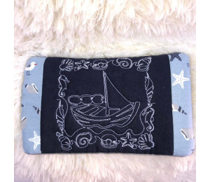 Stickdatei - Quiltblock Boot